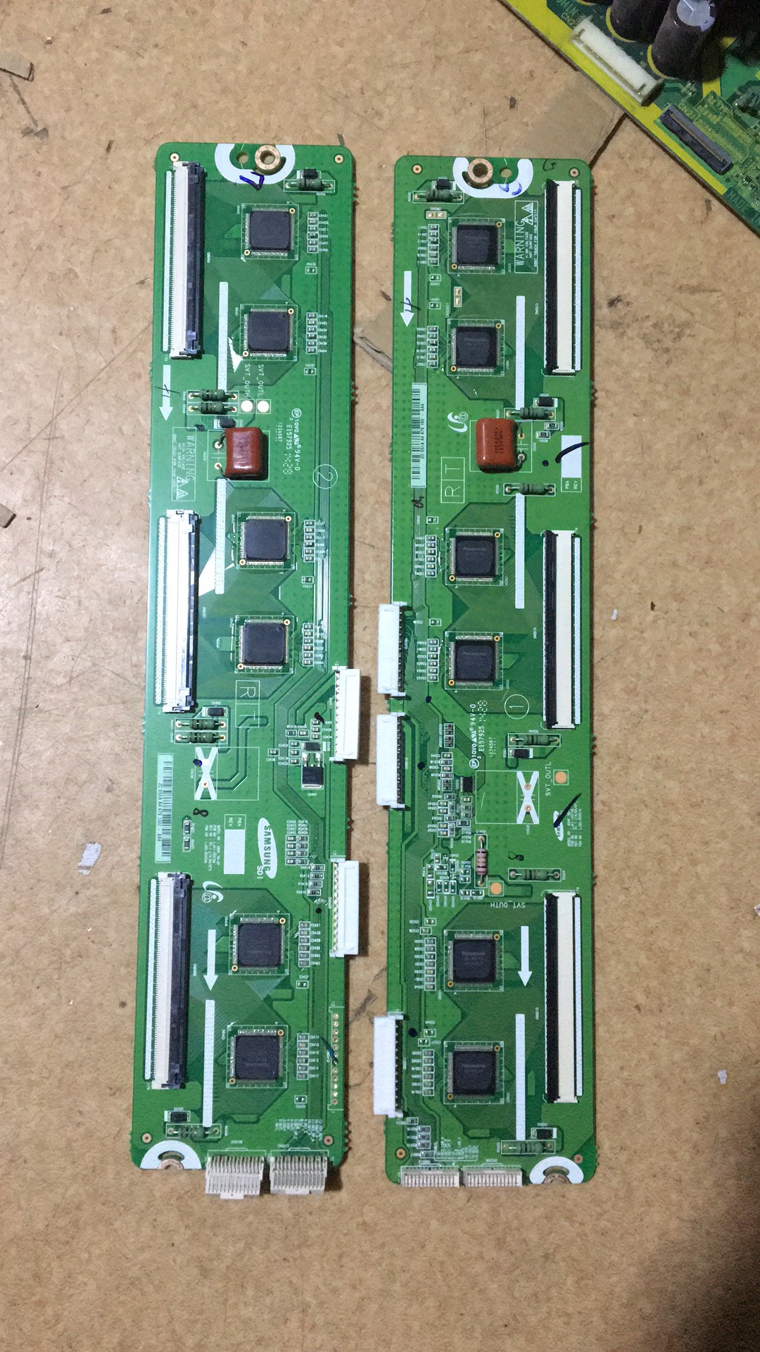 三星PA60H5000AJ缓冲板 LJ41-10373A LJ41-10374A YB0