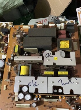 原装日立HITICHI 42PD5000TC电源板 MPF7409 PCPF0038测试