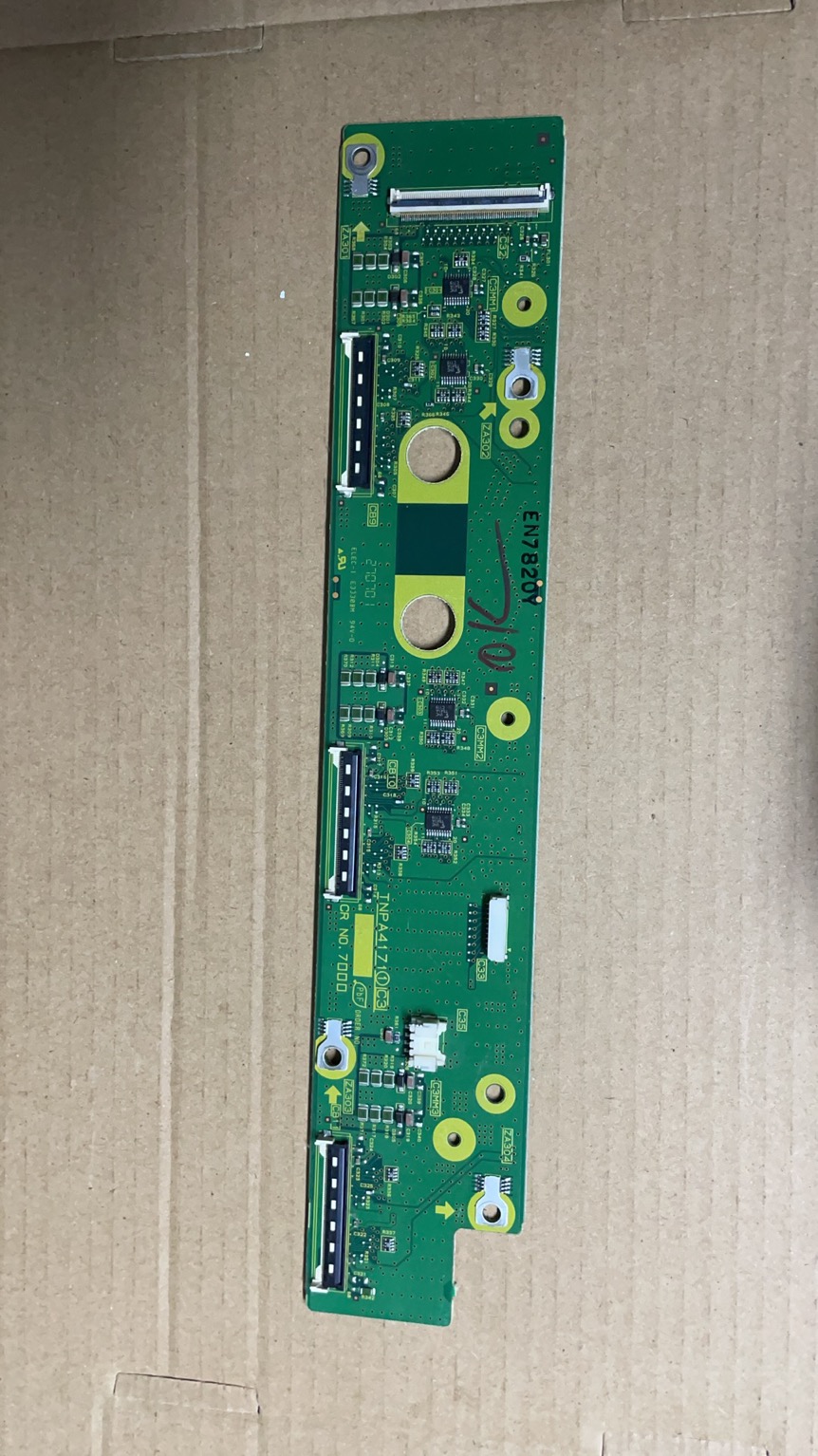 原装松下TH-50PV70C 地址板 TNPA4171