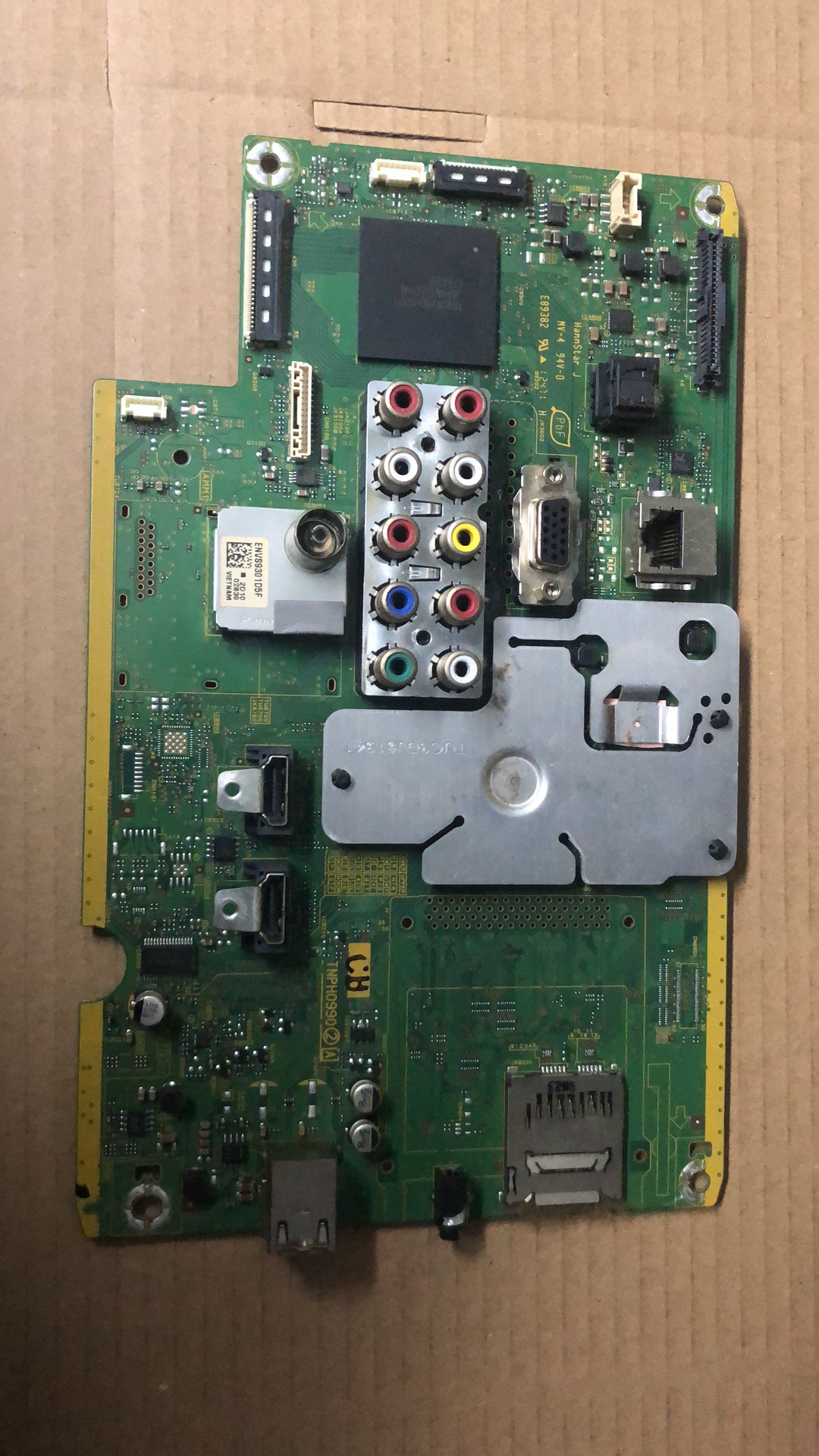 松下42xt50c主板配屏mc106hy1511