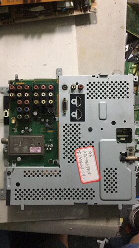 原装 索尼KLV-46V380A主板1-875-450-21配LTY460HT-LH1屏