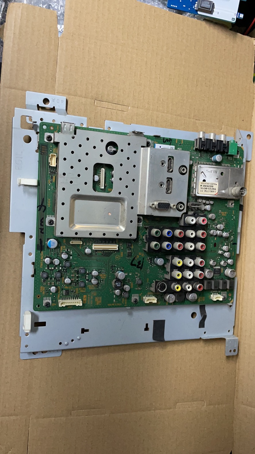 原装索尼KLV-40J400A 主板 1-875-581-12 屏 LTZ400HA06