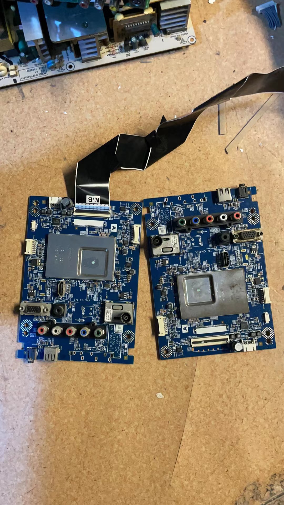 原装拆机索尼 KLV-40BX450主板S012WXGA-32-MT06-CN屏LTA400HM19