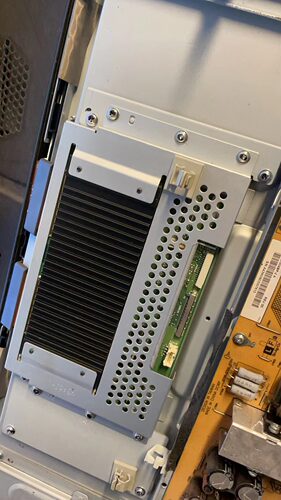 夏普LCD-42GX50A逻辑板CPWBX4023TP ZD