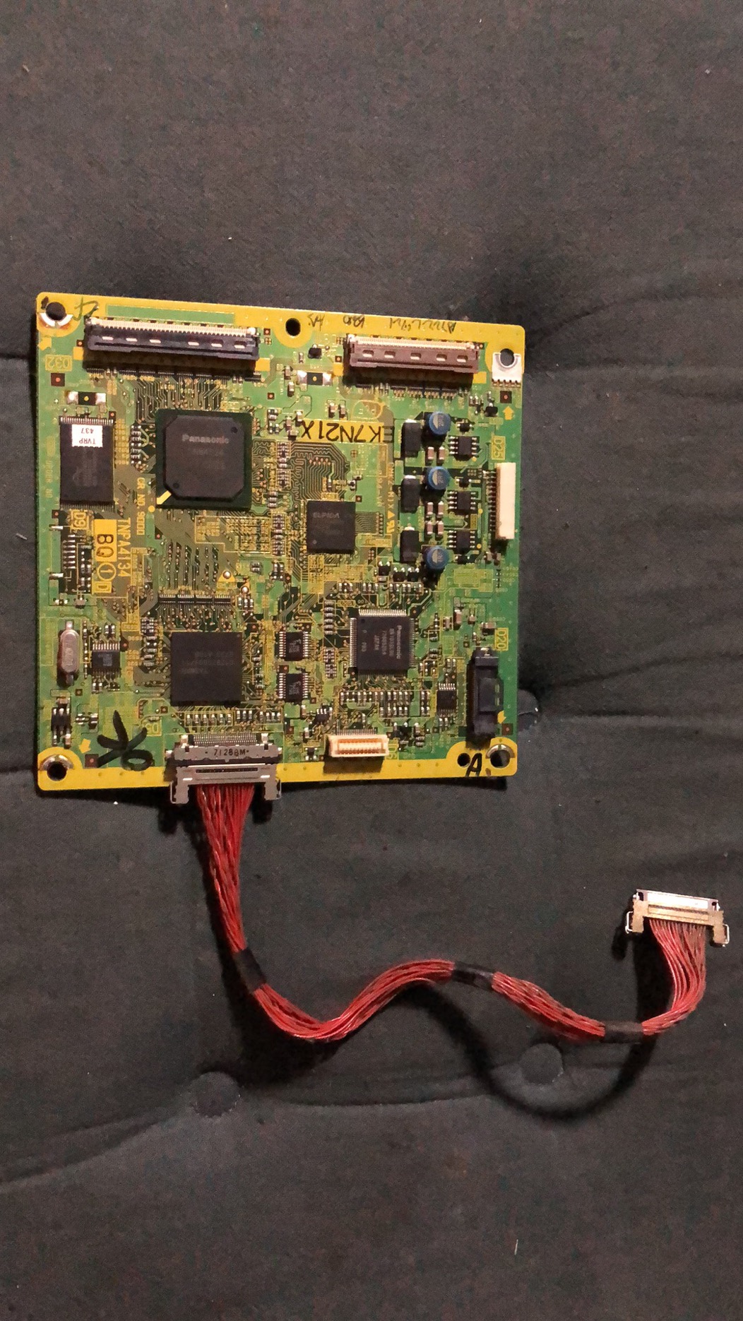 松下TH-42PV70/700C TH-50PV70C 逻辑板 TNPA4134 BQ AQ AG BG