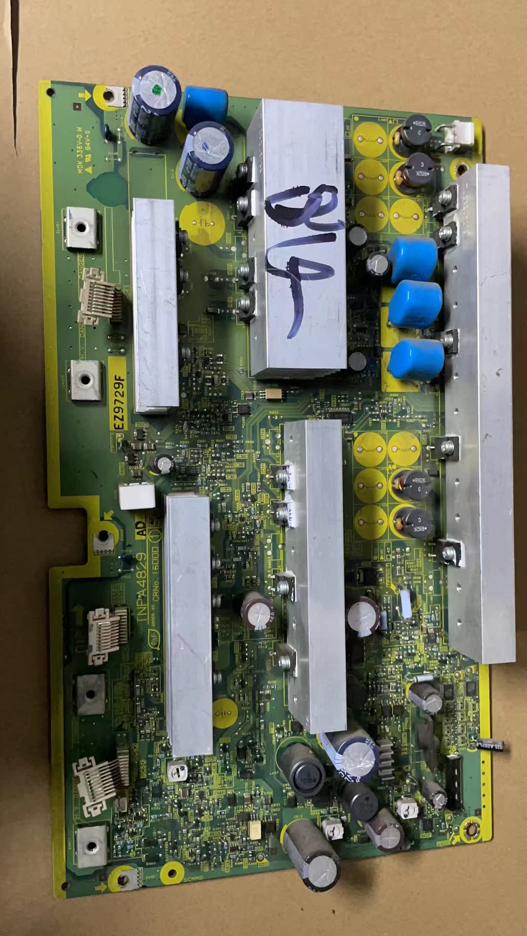 原装松下TH-P42S10C P46S10C P50S10C SC板TNPA4829 AD AC AB