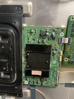 TH-L55DT50C逻辑板19-100369 原装拆机松下 TH-L47/55DT50C