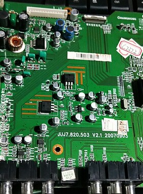 长虹PT32600主板JUJ7.820.503 V2.1  配屏PDP32F1