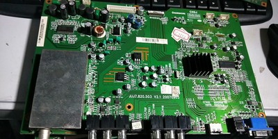 长虹PT32600主板JUJ7.820.503 V2.1  配屏PDP32F1
