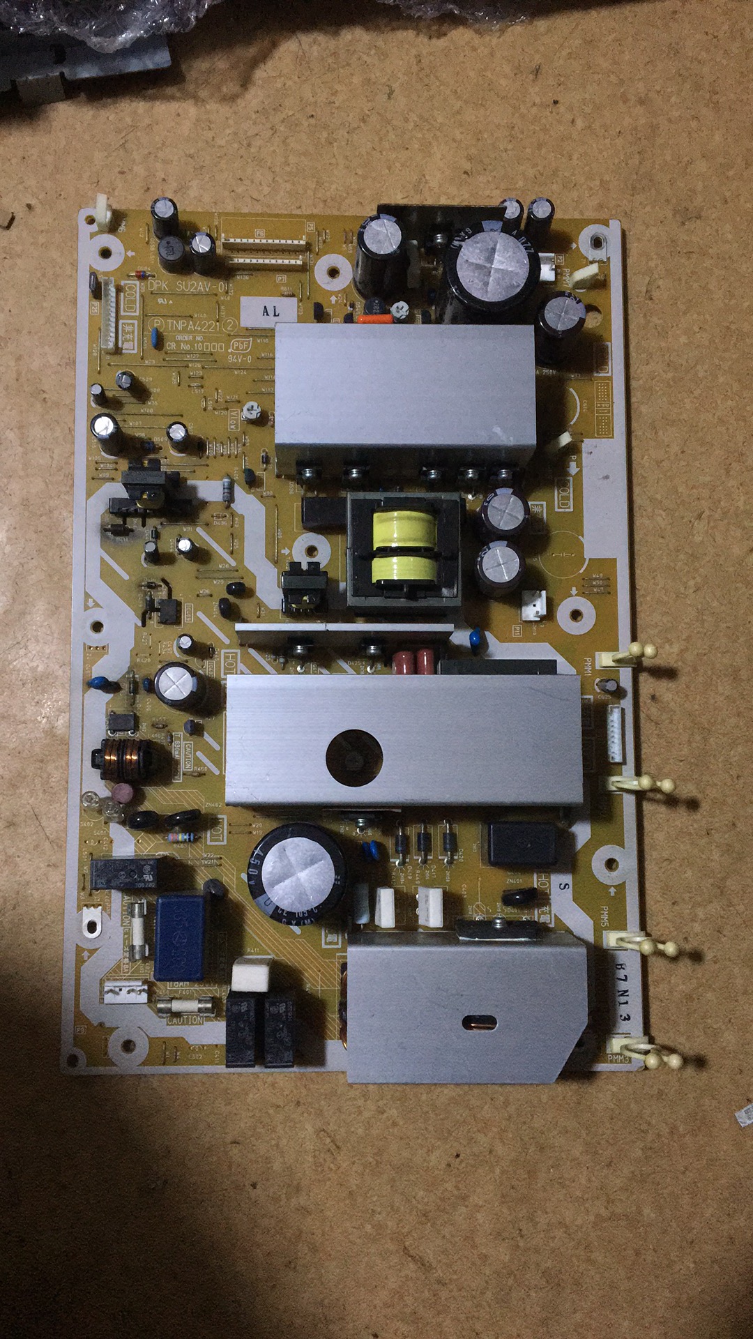 原装松下TH-42PV70C 电源板TNPA4221