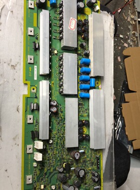 原装松下 TH-P65V10C TH-P65PF12CK SC板 Y板 TNPA4978实物图