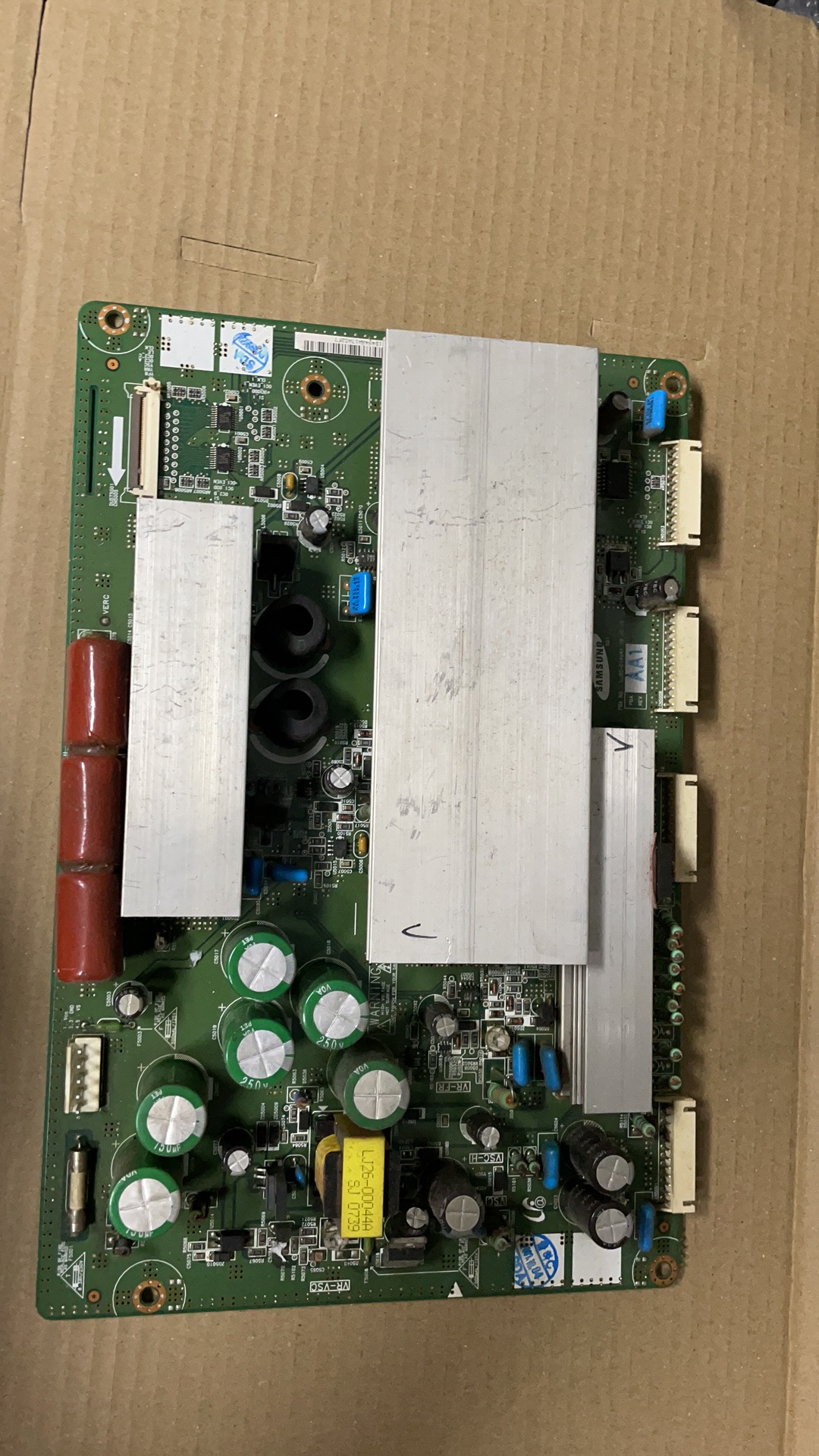 原装 长虹PT42700NHD LJ41-05134A LJ92-01494A 屏S42AX-YD03