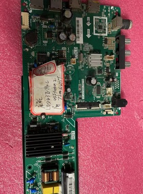拆机康佳LED43F1000 主板TP.VST69D.PB716 屏72001649YT 1649YT