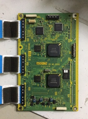 松下TH-50PZ80C 逻辑板 TNPA4439 BD 配屏 MC127F19T11拆机测试好