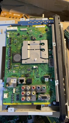 原装 松下 TH-P46U33C 主板 TNPH0961配屏 MC117FU1400