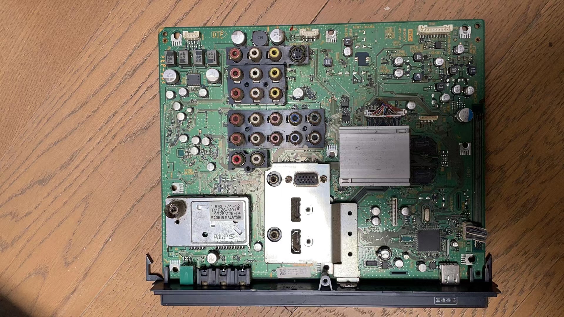 索尼KLV-46J400A KLV-40V530A 主板1-875-581-12/13/14