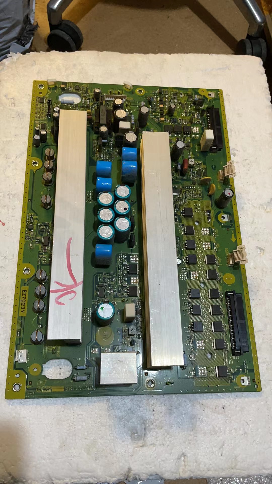 原装松下TH-50PV70C Y板 SC板TNPA4186 SC 屏MC127H27F10 测试