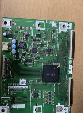夏普LCD-46GE220A逻辑板KF466 RUNTKA680 CPWBXF466 WJ07 XF466WJ