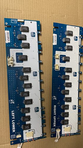 现货原装索尼 KLV-52W300A高压板SSB520HA24-RU/LU/LL/RL 一套价
