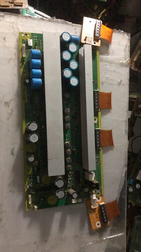 原装 松下 TH-50PV70C SS板 Z板 TNPA4187 AC 测好