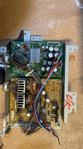 适用于日立55PD8900TC音频功放板JA06342-A PW3-AUD10PWB F