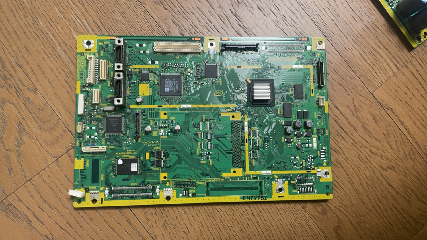TH-42PV700C主板TNPA4176 AV信号功放板TNPA4179测试好