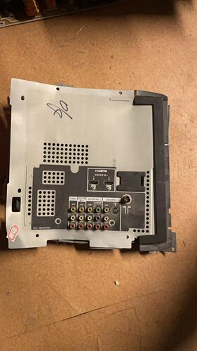 原装松下TH-P42X10C 主板TNPH0782 FC 屏MC106H30U12 实拍 现货