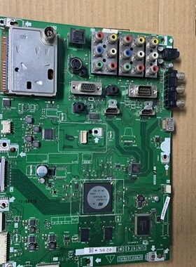 原装夏普LCD-46E66A 主板号QPWBXF400WJN1屏LK460D3LW70X 测好