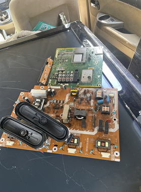 TH-L32C20C L32X20C液晶电视电源板TNP4G469 AE 主板 按键板 喇叭