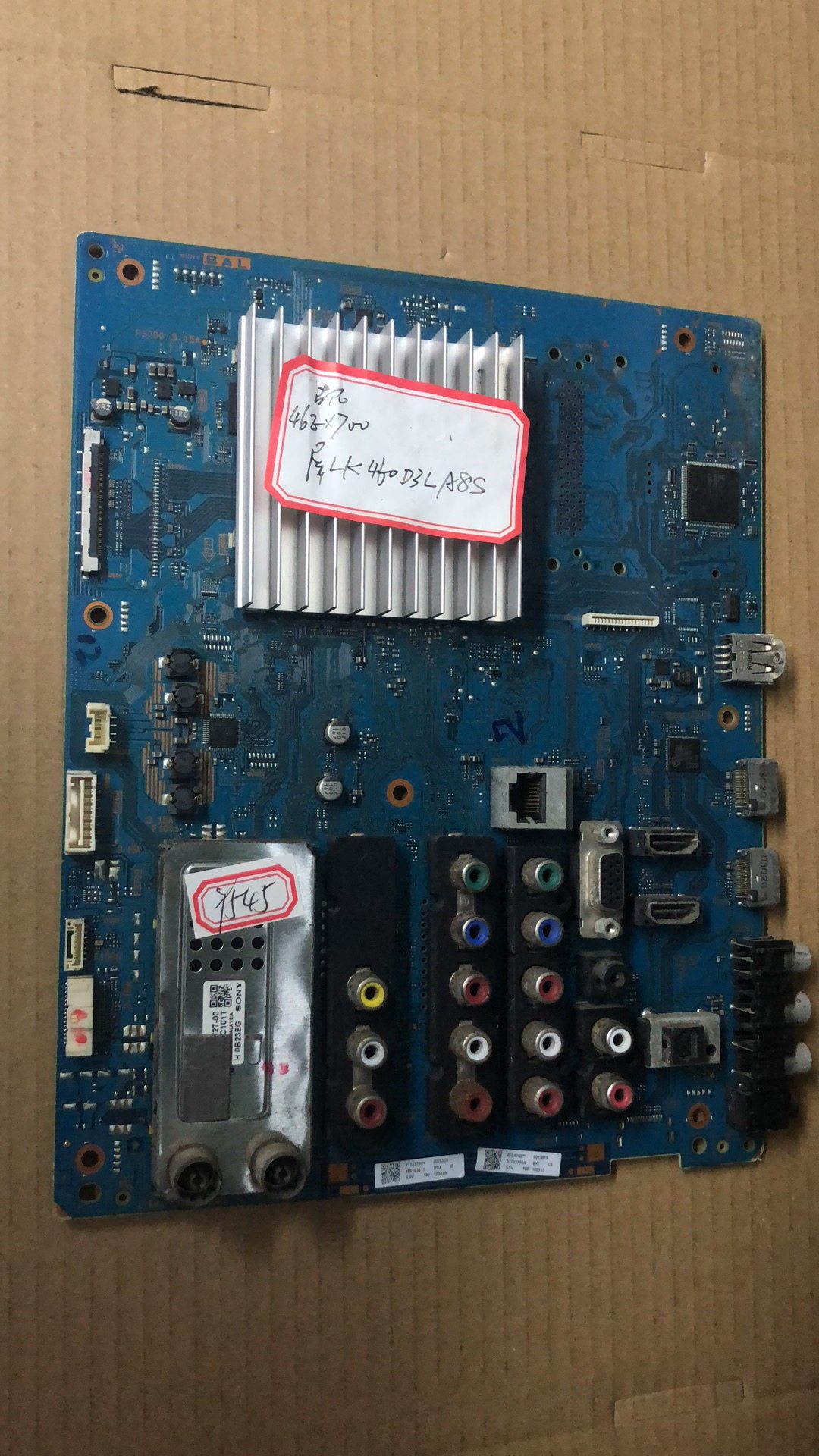 原装索尼KDL-46EX700主板1-881-636-11 屏LK460D3LA8S