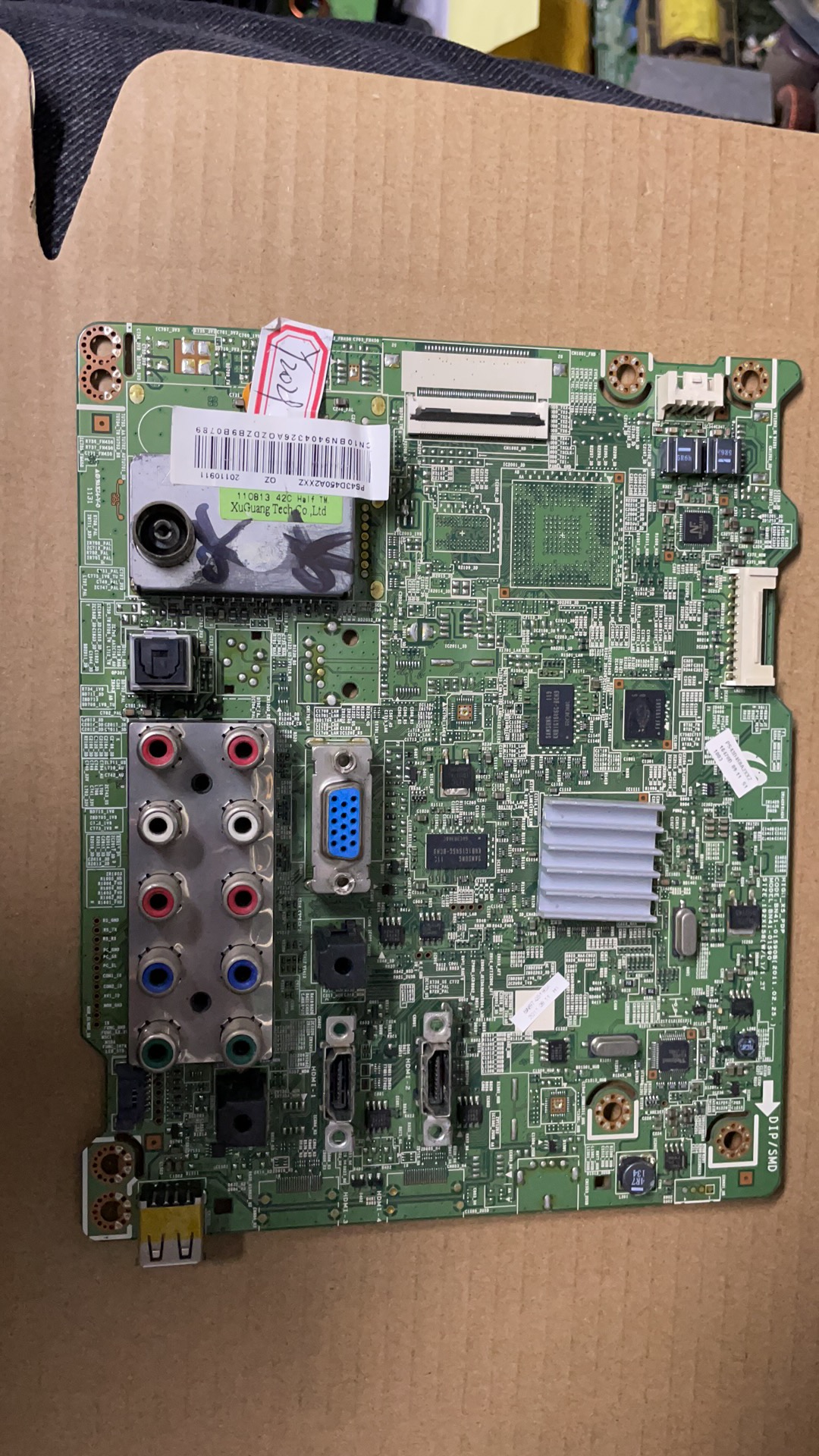 原装等离子 三星PS43D450A2 主板BN41-01750A /01590B 屏可选