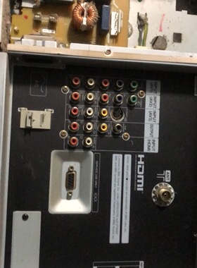 原装日立42PD9570TC 42PD9500TC   高频板JA07384-A