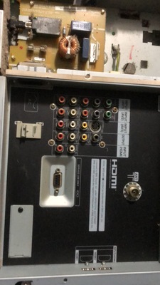 原装日立42PD9570TC 42PD9500TC   高频板JA07384-A