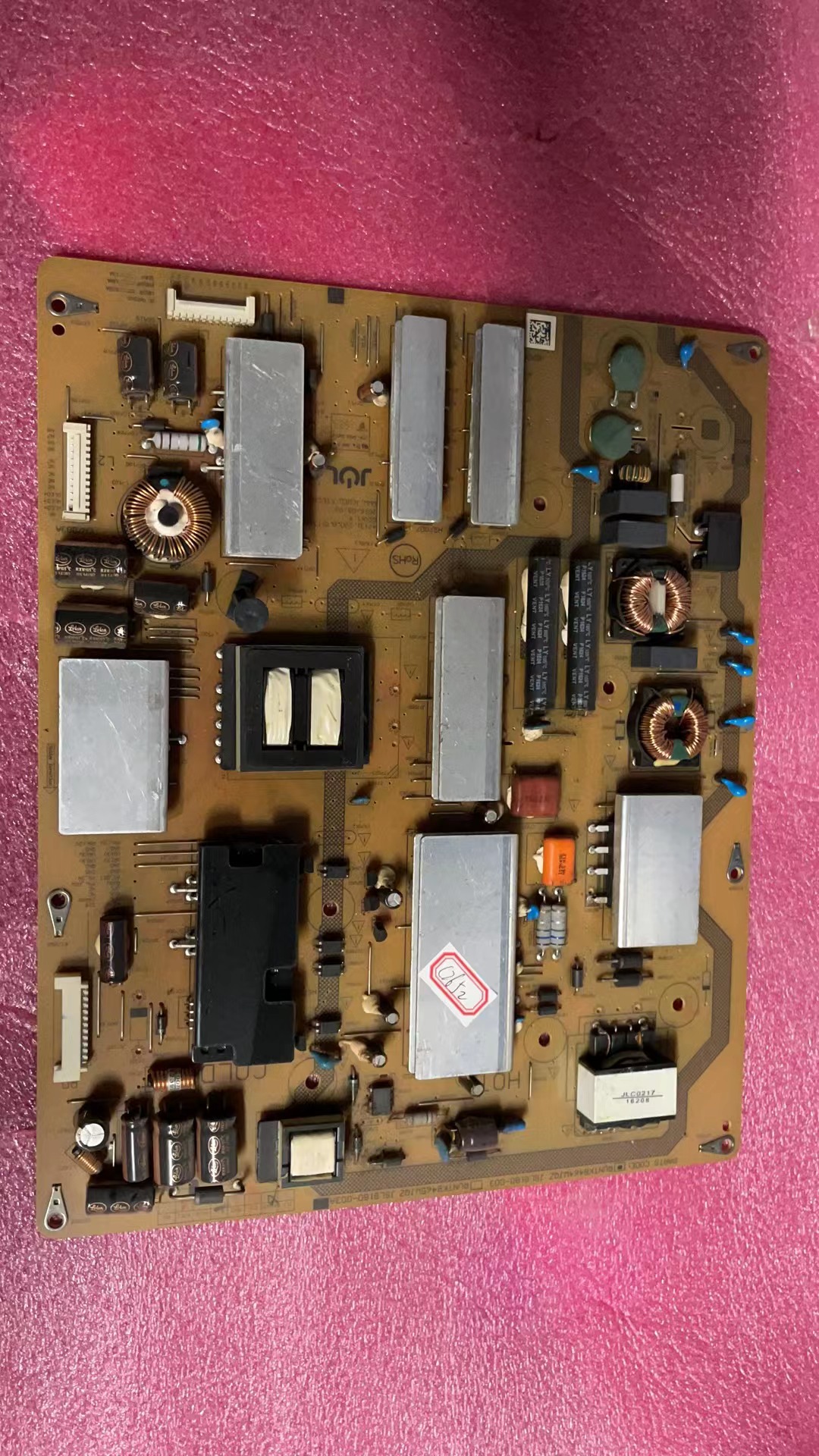 夏普LCD-50SU561A/50MY63A原装电源板 RUNTKB464WJQZ JSL8180-003