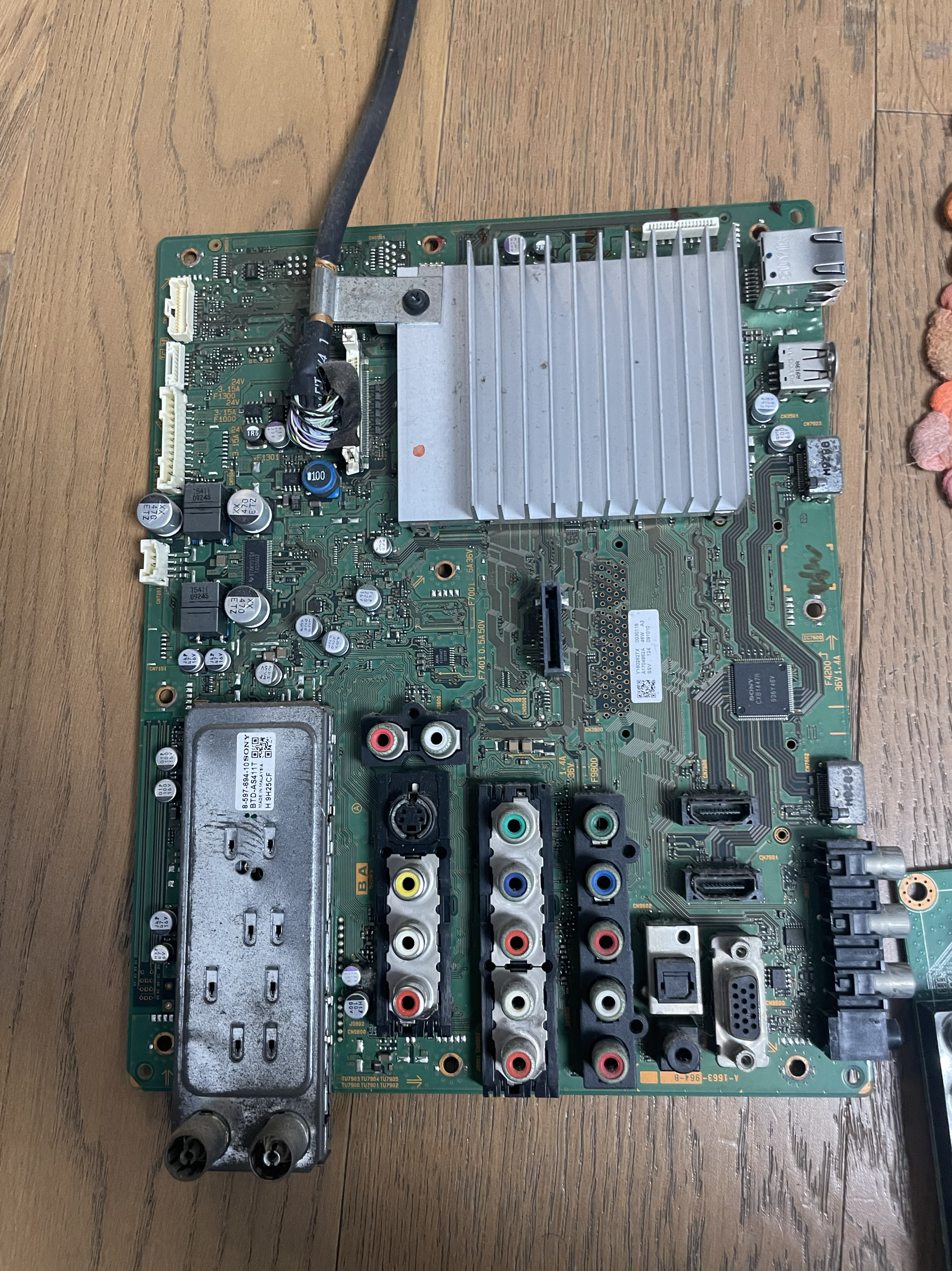 KDL-40W5500主板A-1663-964-B 1-878-942-12