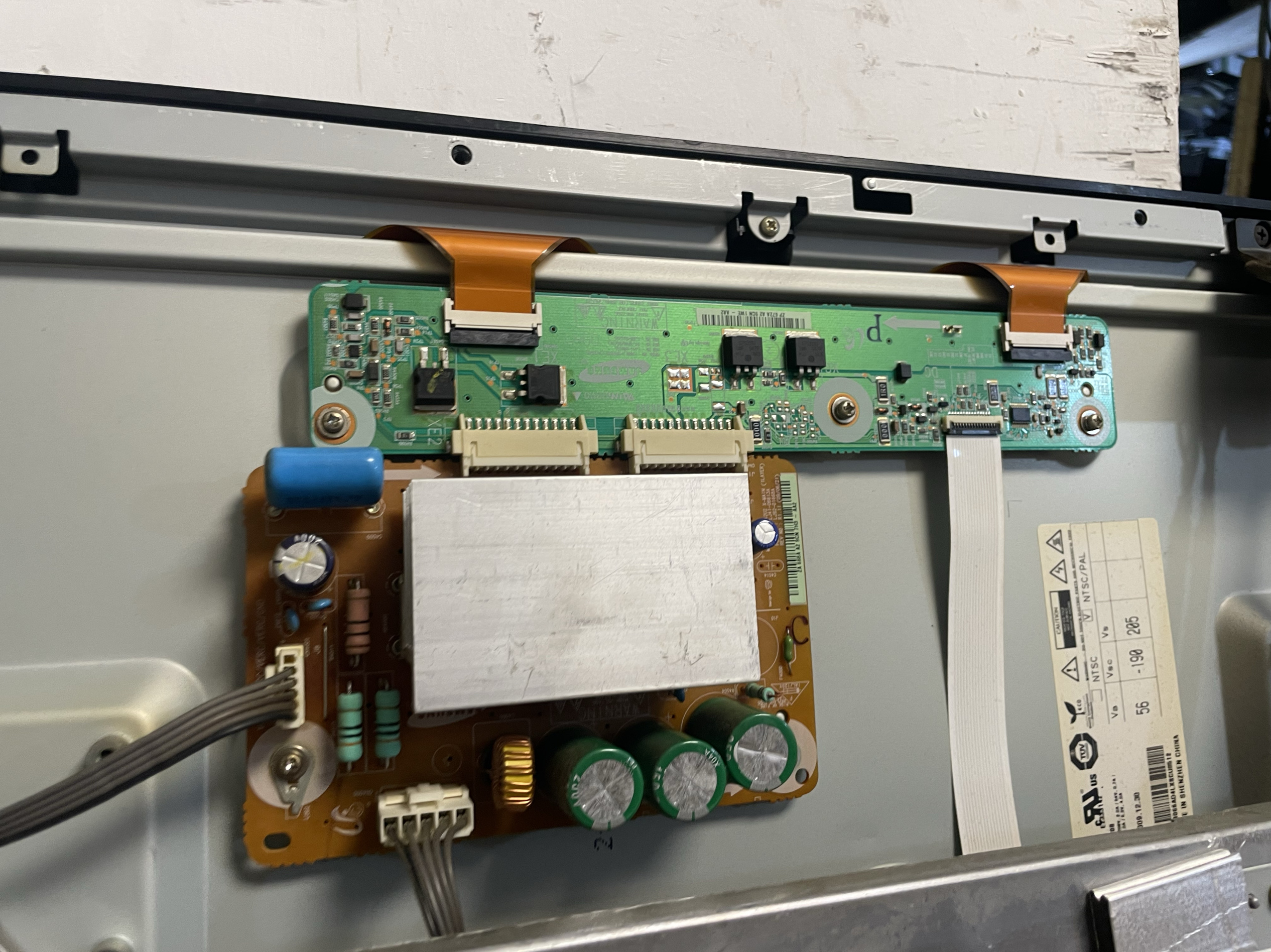 S42AX-YB08 Z板LJ41-06613A LJ41-06615A一套价