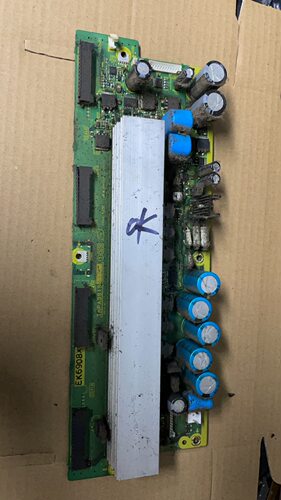 原装H-42PV60C X板TNPA3815 AJ SS 配MC106H30F9屏