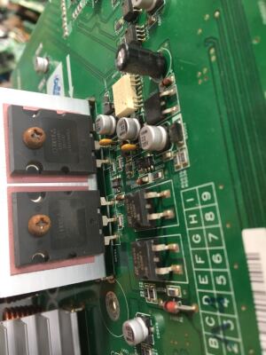 进口拆机电子白金机mos场效应管