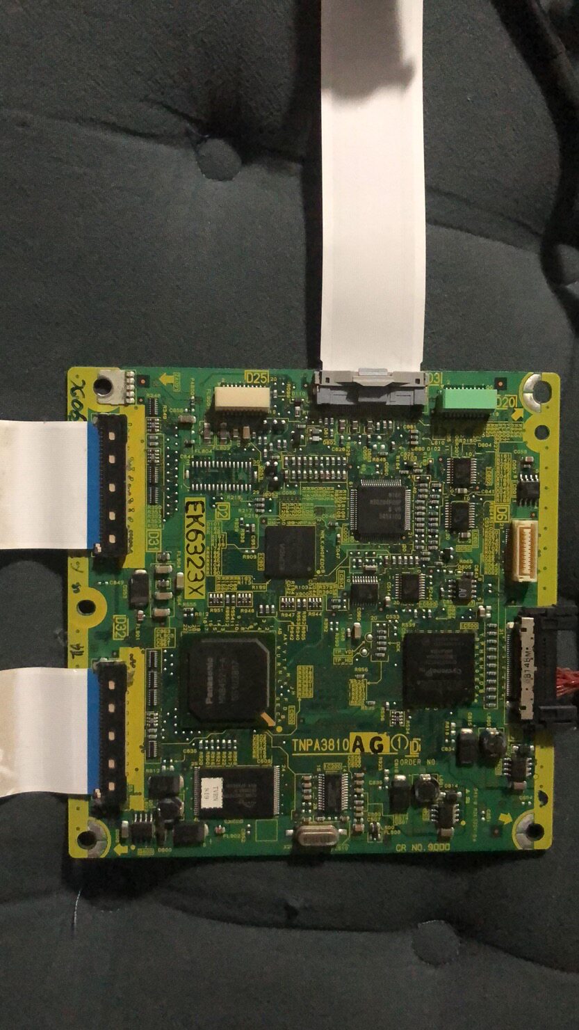 原装松下 TH-42PV60C液晶电视逻辑板 TNPA3810 AG MC106H30F9屏