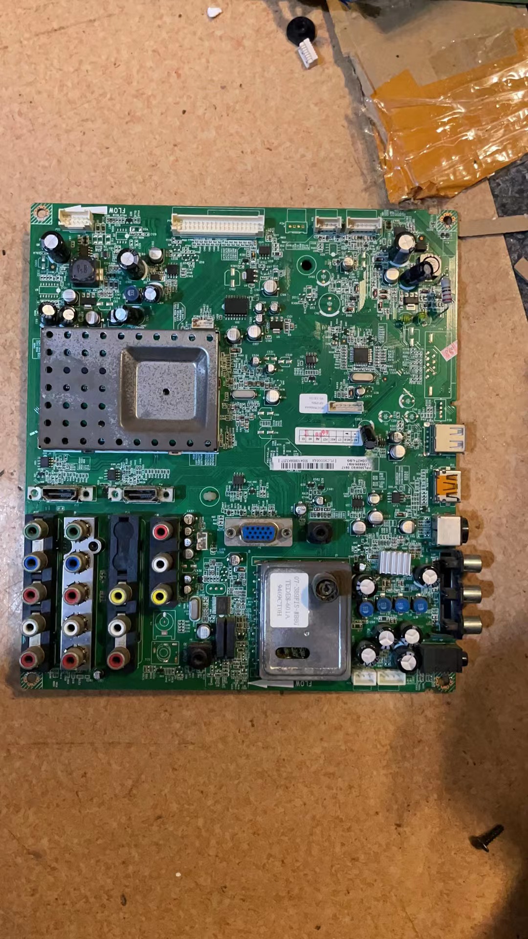 飞利浦42PFL5609 47PFL5609 32PFL3409/93主板40-T8222P-MAE2XG