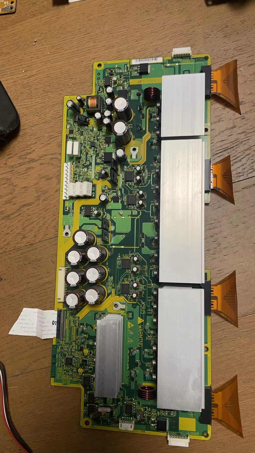 原装拆机日立等离子P50A101CM P50A101C P50A101CK板JP57901 X板z