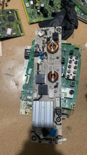 原装松下TH-P55GT32C TH-P55VT31C副电源板NOAE6KL00009 PS-317-F