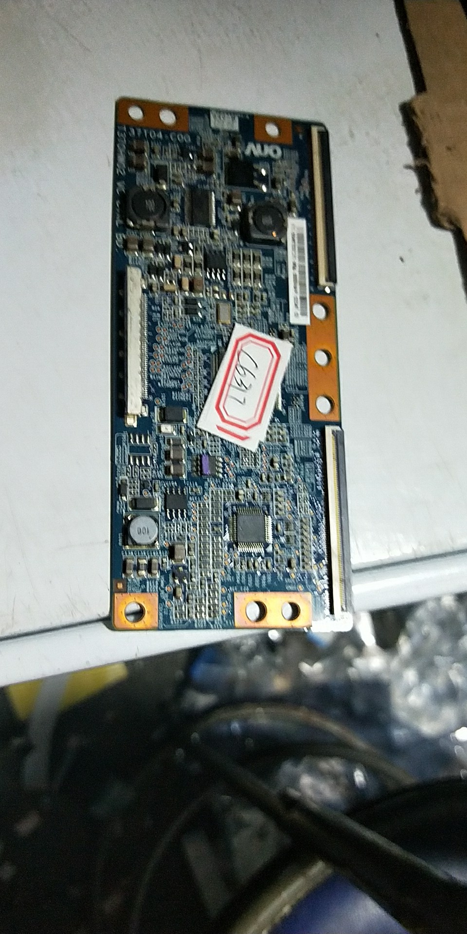 原装长虹LT46729F LA37B530P7R逻辑板T370HW02 VC 37T04-C0G COG