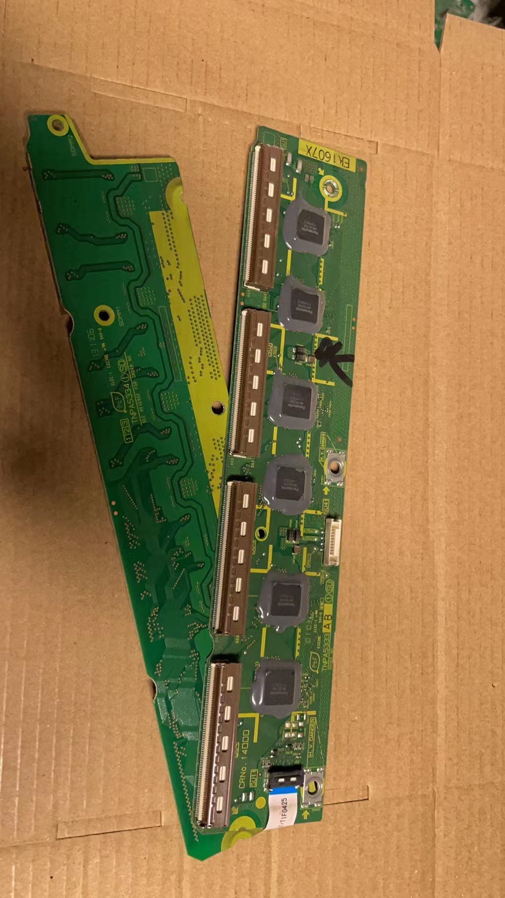 松下TH-P46U33C P46U30C缓冲板TNPA5334 1 SD TNPA5333 AB