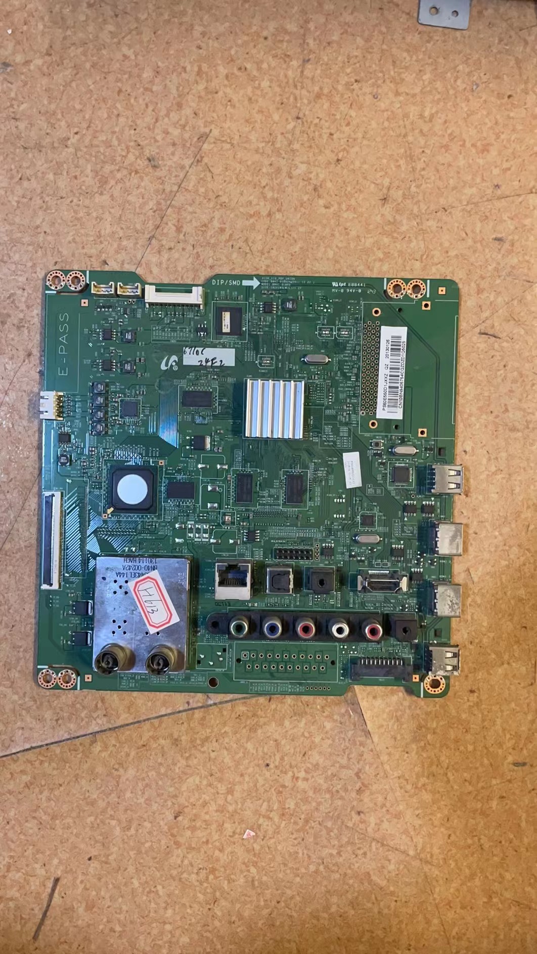 拆机三星PS60E550D1J 主板BN41-01802A 配屏S60FH-YB02