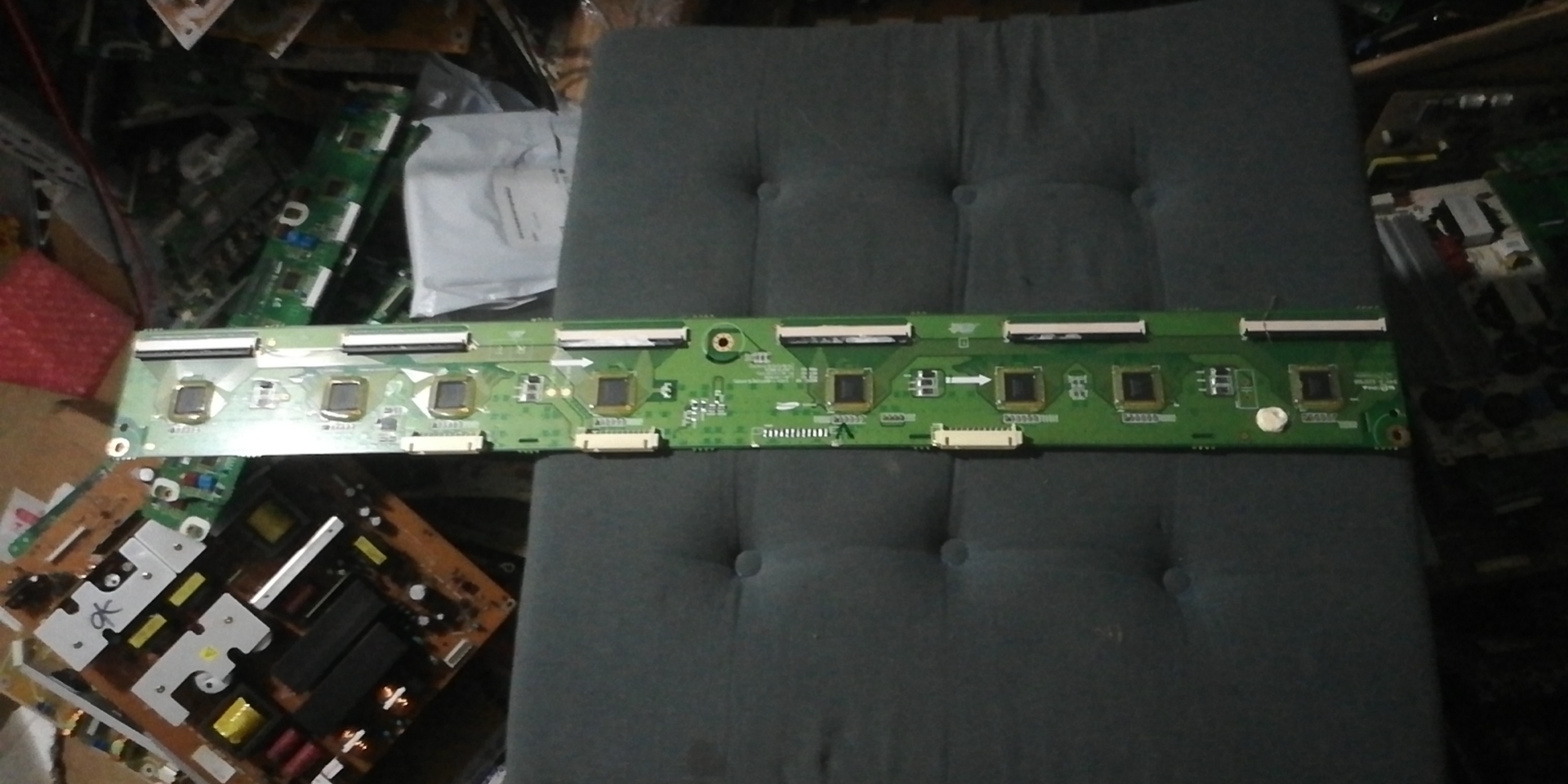 三星PS51E450A1R缓冲板LJ41-10183A LJ92-01882A屏S51AX-YB01