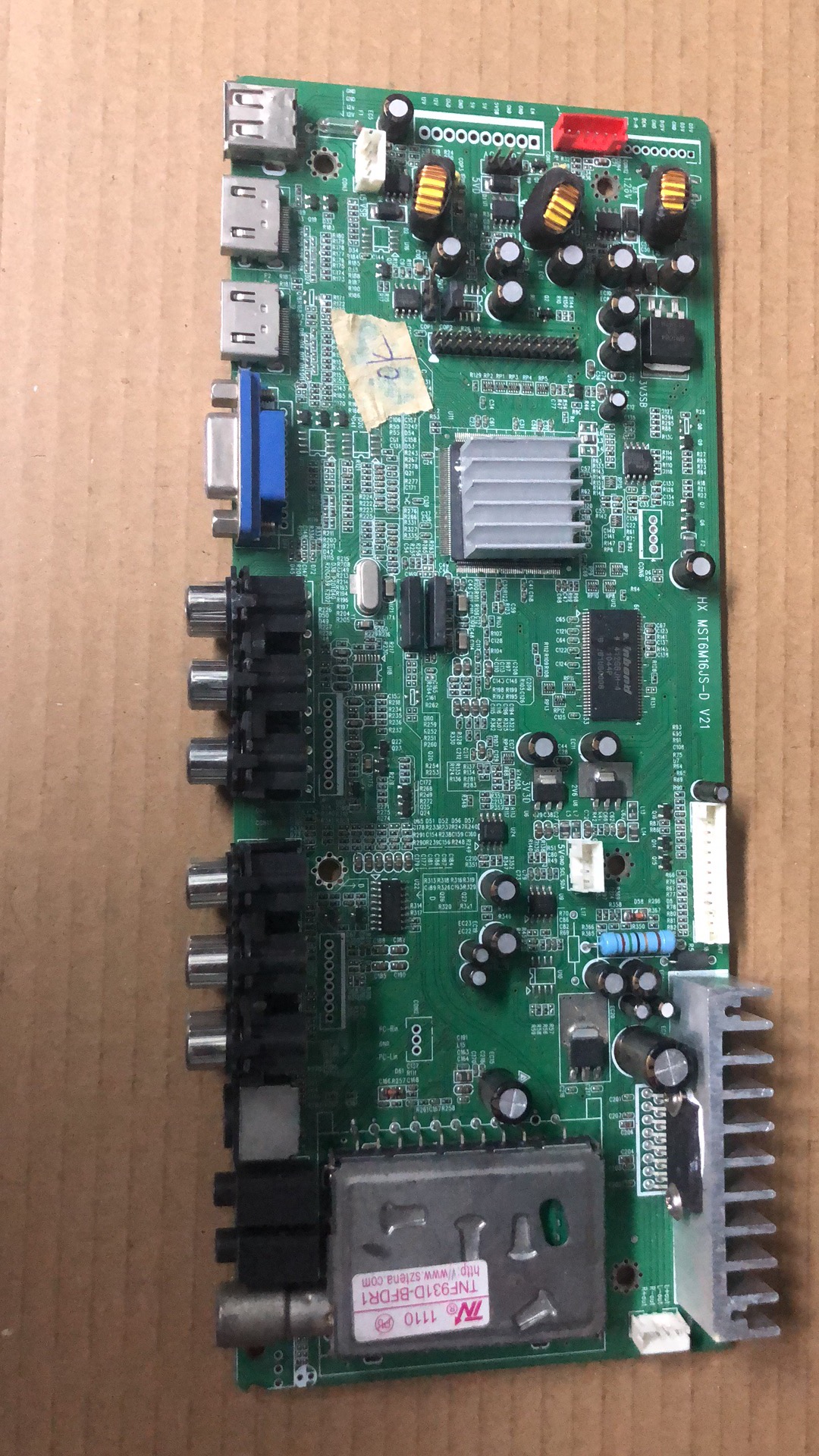 原装 主板HX MST6M16JS-D 通用版