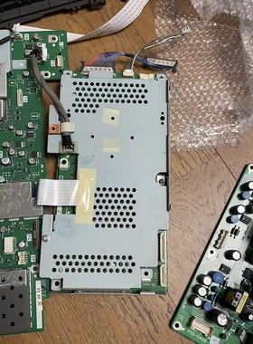 原装夏普LCD-37/32AX3 32/37GA5 GA6主板XD558WJ KD558夏普32GA6