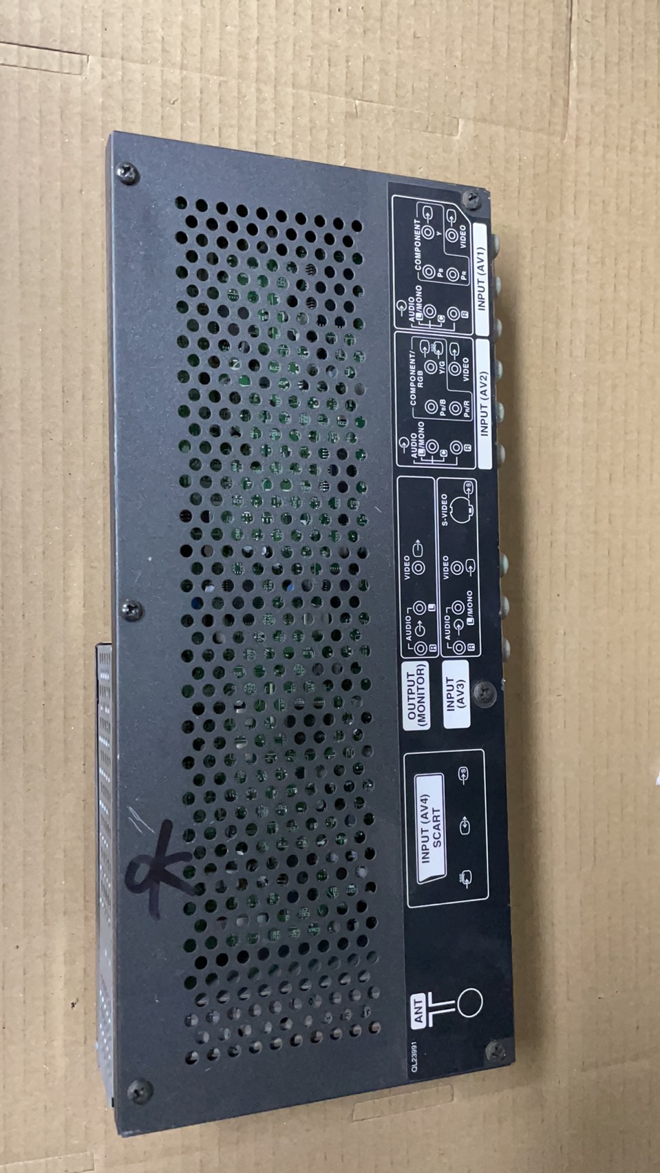 原装日立42PD5000TC AV盒 JA04973 配FPF42C128128UC-55