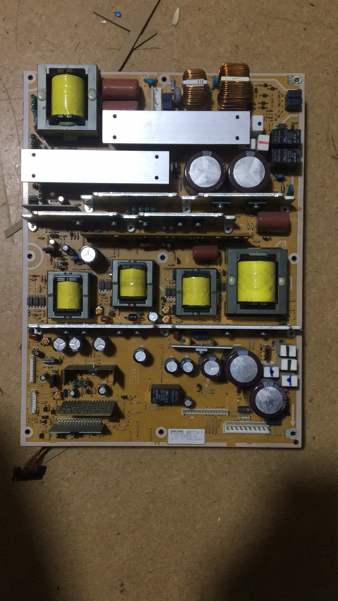 原装日立p50a101c电源板